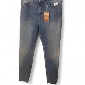 Kensie High Rise Skinny Blue Jeans